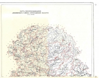 Карта землепользований Любимского района Ярославской области